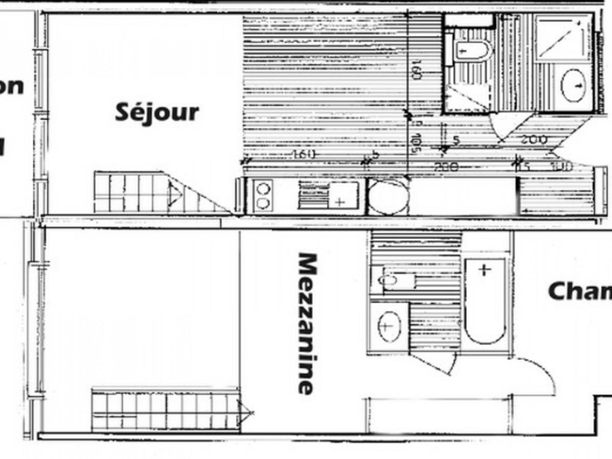 Apartmán Superbe T2 Mezzanine, 2 Sdb, Balcon Sud, 6 Pers, Animaux Ok, Wifi - Fr-1-293-214 Les Saisies Exteriér fotografie